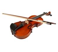 Violin Glossy Plywood Violin With Box And Bow Set (Color : 1/8)