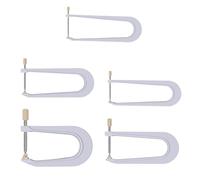 Violin Guitar Bass Rod Clamps Violin Edges Clamp Violin Making Cracks Repair Tool Bracing Clamp Beams Repair Tools