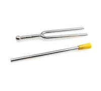 Violin Guitar Tuner Tuning Fork Hammer Set Metal Sound Tuning Fork With Hammer Professional Musical Instrument