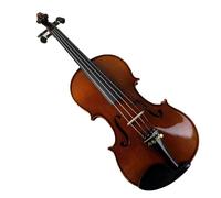 Violin Hand-made Planed Violin Maple Solid Wood Adult Violin (Color : 1/2)