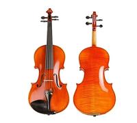 Violin Hand-painted Performance-grade Golden Violin 4/4 Size Violin