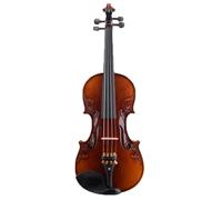 Violin Handmade European Carved Violin Solid Wood Retro Professional Performance Adult