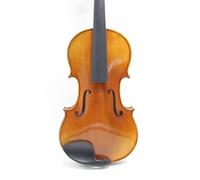 Violin Handmade Music School Professional Examination Model Pattern Maple Violin (Color : 3/4)