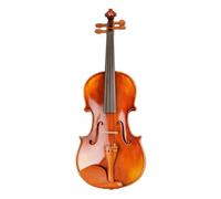 Violin Handmade Natural Pattern Violin 10-year White Pine Maple International Certified Mid-range Violin(4/4)