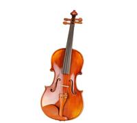 Violin Handmade Natural Pattern Violin Air-dried White Pine Maple(1/4)