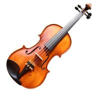 Violin Handmade Natural Violins Graded For Adults 4/4 3/4 Violin Set (Color : 1/4)