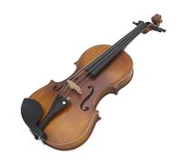 Violin Handmade Size 4/4 Vintage Violin Exquisite Sub Gloss Varnish Stylish Retro Old-fashioned Fiddle Spruce Panel