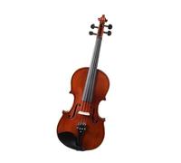 Violin Handmade Solid Wood Pattern Beginner Practice Exam Performance Adult Classic Red (Color : 1/10)