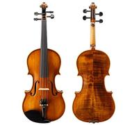 Violin Handmade Solid Wood Violin Beginner Professional Grade Exam Performance Introductory Practice Violin (Color : 1/2)