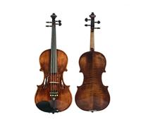 Violin Handmade Solid Wood Violin For Adults To Practice And Learn Violin For Beginners (Color : 1/2)