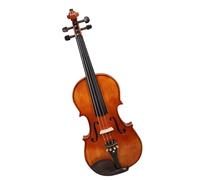 Violin Handmade Solid Wood Violin For Beginners And Adults To Perform Professional Exams (Color : 1/8)