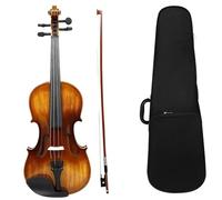 Violin Handmade Solid Wood Violin For Professional Beginner String Musical Instruments