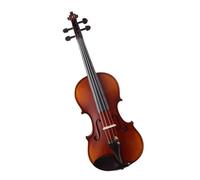Violin Handmade Solid Wood Violin Kit For Beginners Adult Practice And Exam Bow With Box (Color : 1/4)