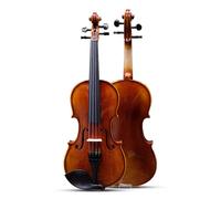 Violin Handmade Solid Wood Violin Practice Piano For Adult Beginners 4/4 3/4 (Color : 1/4)