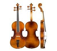 Violin Handmade Violin Beginner Adult Instrument Extra Strings (Color : 1/2)