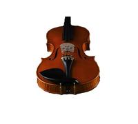 Violin Handmade Violin Beginners Grade Examination Solid Wood Professional Grade Performance Orchestra Performance (Color : 3/4)