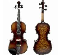 Violin Handmade Violin Hand Carved 4/4 Stage Performance