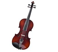 Violin Handmade Violin Professional Level Examination Performance Solo Level Adult (Color : 1/2)