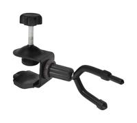 Violin Hanger, Hook Attachment, Instrument Holder for Studio, Practice Room, Performances, Desktop Use by Students, Teachers, Hobbyists, and Players, 6.69x3.54x1.57 inches, Black