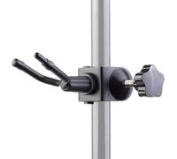 Violin Hanger - Music Stand Accessory, 6.69x3.54x1.57in Metal Instrument Mount, Secure Adjustable Bracket, Reliable Desktop Support | Practical Violin Holder for Students Teachers Players Home Studio