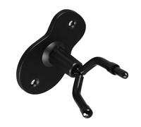 Violin Hanger, Violin Hook Iron Base Anti Slip Rubber Pad Double Head Adjustable Wall Mount Viola Hook (1PC