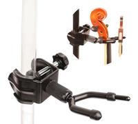 Violin Hanger, Violin & Viola Stand for Microphone or Sheet Music Stand, Violin Holder for Desktop, Viola Hook for Stage Shows or Practices at Home