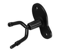 Violin Hanger, Wall Mounted Viola Hanger Anti Slip Rubber Pad Metal Violin Hook Equipped with Two Adjustable Heads Suitable for Both Violins and Violas (1PC