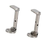 Violin Headrest Clamp Easy Installation Standard Size High Hardness 3/4 4/4 Violin Footrest Silver