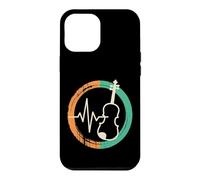 Violin Heartbeat Musician Retro Vintage Case for iPhone 12 Pro Max
