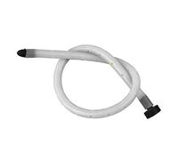 Violin Humidifier Silicone Humidifier Instrument Accessory Prevent Cracking Dryness Problem Soft Reliable Silicone Material 30cm 11.81in Long for Violin Viola Winter Heating Air (White)