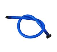 Violin Humidifier Silicone Humidifier Instrument Accessory Prevent Cracking Dryness Problem Soft Reliable Silicone Material 30cm 11.81in Long for Violin Viola Winter Heating Air (Blue)