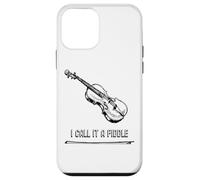 Violin I Call It A Fiddle Case for iPhone 12 mini