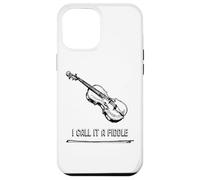 Violin I Call It A Fiddle Case for iPhone 12 Pro Max