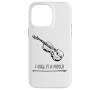 Violin I Call It A Fiddle Case for iPhone 14 Pro Max