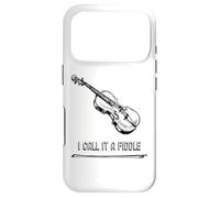 Violin I Call It A Fiddle Case for iPhone 17 Pro