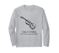 Violin I Call It A Fiddle Long Sleeve T-Shirt