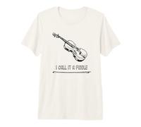 Violin I Call It A Fiddle Premium T-Shirt