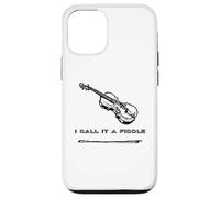 Violin I Call It A Fiddle T-Shirt Fiddle Tee Shirt Case for iPhone 12/12 Pro