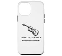 Violin I Call It A Fiddle T-Shirt Fiddle Tee Shirt Case for iPhone 12 mini