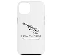 Violin I Call It A Fiddle T-Shirt Fiddle Tee Shirt Case for iPhone 13
