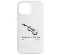 Violin I Call It A Fiddle T-Shirt Fiddle Tee Shirt Case for iPhone 14
