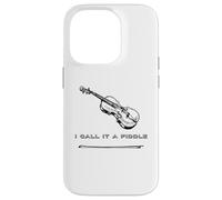 Violin I Call It A Fiddle T-Shirt Fiddle Tee Shirt Case for iPhone 14 Pro
