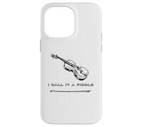 Violin I Call It A Fiddle T-Shirt Fiddle Tee Shirt Case for iPhone 14 Pro Max