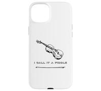 Violin I Call It A Fiddle T-Shirt Fiddle Tee Shirt Case for iPhone 15 Plus