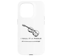 Violin I Call It A Fiddle T-Shirt Fiddle Tee Shirt Case for iPhone 15 Pro