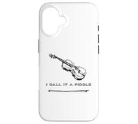 Violin I Call It A Fiddle T-Shirt Fiddle Tee Shirt Case for iPhone 16