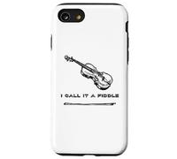 Violin I Call It A Fiddle T-Shirt Fiddle Tee Shirt Case for iPhone SE (2020) / 7/8