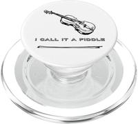 Violin I Call It A Fiddle T-Shirt Fiddle Tee Shirt PopSockets PopGrip for MagSafe