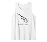 Violin I Call It A Fiddle Tank Top