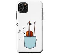 Violin In The Pocket Viola Music Teacher Student Violinist Case for iPhone 11 Pro Max